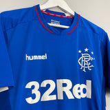 2018/19 RANGERS HOME SHIRT (M) HUMMEL