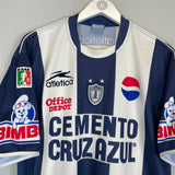 2003/04 PACHUCA #10 HOME SHIRT (L) ATLETICA