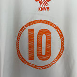 2004/06 NETHERLANDS V.NISTELROOY #10 AWAY SHIRT (L) NIKE