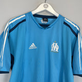 2004/05 MARSEILLE TRAINING SHIRT (M) ADIDAS