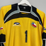 2007/08 CHILE BRAVO #1 GK SHIRT (XL) BROOKS