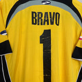 2007/08 CHILE BRAVO #1 GK SHIRT (XL) BROOKS