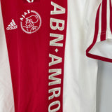 2000/01 AJAX HOME SHIRT (M) ADIDAS