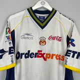 2000/01 MONARCAS MORELIA AWAY SHIRT (M) ATLETICA