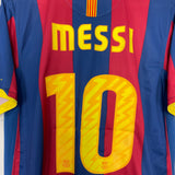 2010/11 BARCELONA MESSI #10 HOME SHIRT (L) NIKE