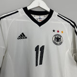 2002/04 GERMANY KLOSE #11 HOME SHIRT (S) ADIDAS