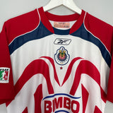 2006/07 CHIVAS GUADALAJARA J.HERNANDEZ #45 HOME SHIRT (S) REEBOK