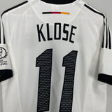 2002/04 GERMANY KLOSE #11 HOME SHIRT (S) ADIDAS