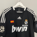 2008/09 REAL MADRID RAUL #7 C/L THIRD SHIRT (L) ADIDAS