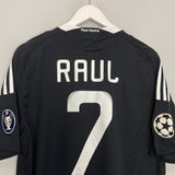 2008/09 REAL MADRID RAUL #7 C/L THIRD SHIRT (L) ADIDAS