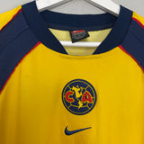 2001/02 CLUB AMERICA HOME SHIRT (M) NIKE