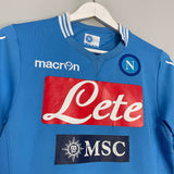 2013/14 NAPOLI HIGUAIN #9 HOME SHIRT (S) MACRON