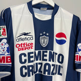 2003/04 PACHUCA HOME SHIRT (M) ATLETICA