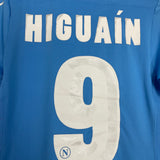 2013/14 NAPOLI HIGUAIN #9 HOME SHIRT (S) MACRON