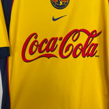 2001/02 CLUB AMERICA HOME SHIRT (M) NIKE