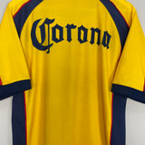 2001/02 CLUB AMERICA HOME SHIRT (M) NIKE