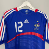 2007/08 FRANCE HENRY #12 HOME SHIRT (S) ADIDAS