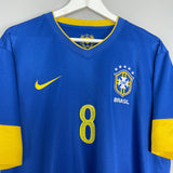 2012/13 BRAZIL KAKA #8 AWAY SHIRT (XL) NIKE