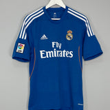 2013/14 REAL MADRID RONALDO #7 AWAY SHIRT (M) ADIDAS