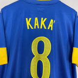 2012/13 BRAZIL KAKA #8 AWAY SHIRT (XL) NIKE