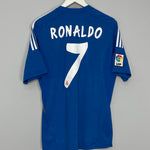 2013/14 REAL MADRID RONALDO #7 AWAY SHIRT (M) ADIDAS