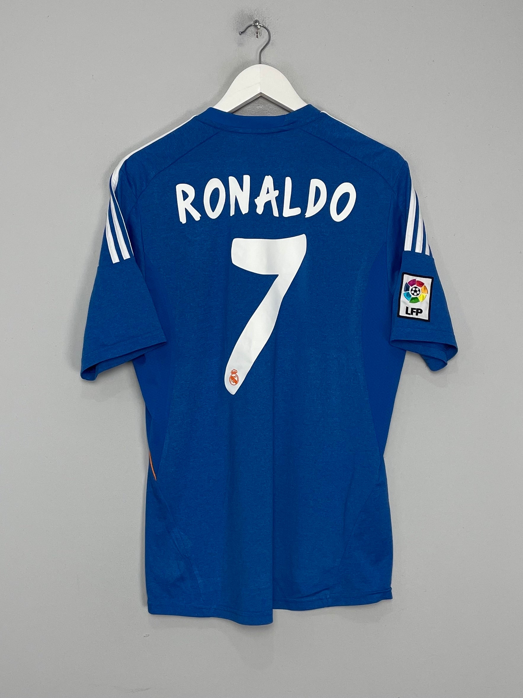 2013/14 REAL MADRID RONALDO #7 AWAY SHIRT (M) ADIDAS