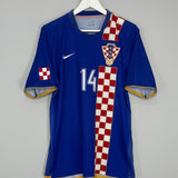 2006/08 CROATIA MODRIC #14 AWAY SHIRT (L) NIKE