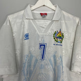 1999/00 EL SALVADOR #7 AWAY SHIRT (XL) GALAXIA