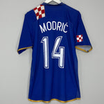 2006/08 CROATIA MODRIC #14 AWAY SHIRT (L) NIKE