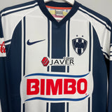 2008/09 MONTERREY L/S HOME SHIRT (S) NIKE