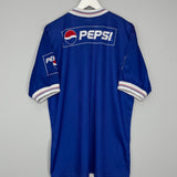 1998/99 CRUZ AZUL HOME SHIRT (XL) FILA