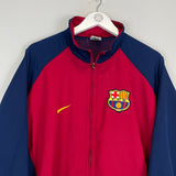 1998/99 BARCELONA TRACK JACKET (L) NIKE