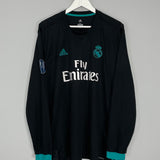 2017/18 REAL MADRID RONALDO #7 L/S AWAY SHIRT (XXL) ADIDAS