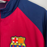 1998/99 BARCELONA TRACK JACKET (L) NIKE