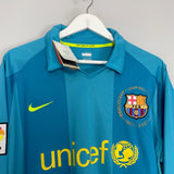 2007/08 BARCELONA *BNWT* HENRY #14 L/S AWAY SHIRT (L) NIKE