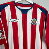 2004/05 CHIVAS GUADALAJARA HOME SHIRT (XL) REEBOK