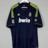 2012/13 REAL MADRID RONALDO #7 AWAY SHIRT (XXL) ADIDAS