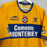 2002/03 TIGRES THIRD SHIRT (XXL) ATLETICA