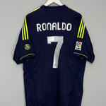 2012/13 REAL MADRID RONALDO #7 AWAY SHIRT (XXL) ADIDAS