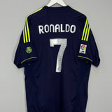 2012/13 REAL MADRID RONALDO #7 AWAY SHIRT (XXL) ADIDAS