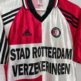 1998/99 FEYENOORD HOME SHIRT (S) ADIDAS