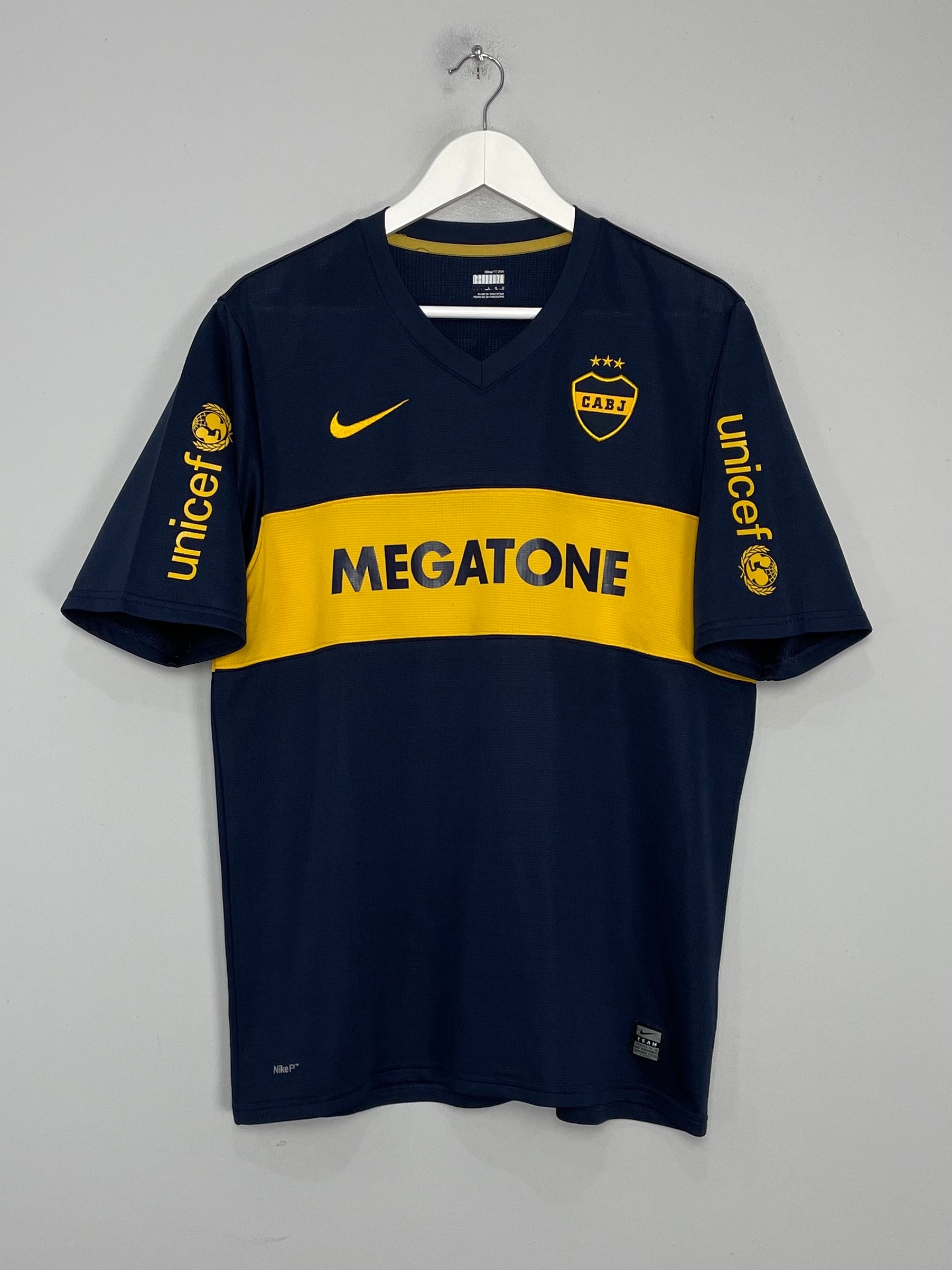 2007/08 BOCA JUNIORS HOME SHIRT (L) NIKE