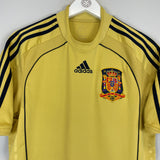 2008/10 SPAIN AWAY SHIRT (M) ADIDAS