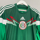 2014/15 MEXICO HOME SHIRT (M) ADIDAS