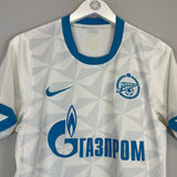 2011/12 ZENIT ST PETERSBURG *PLAYER ISSUE* AWAY SHIRT (M) NIKE