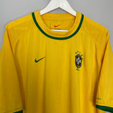 2000/02 BRAZIL *PROTOTYPE* HOME SHIRT (XL) NIKE