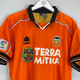 1999/00 VALENCIA AWAY SHIRT (L) LUANVI