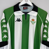 1998/99 REAL BETIS HOME SHIRT (XL) KAPPA