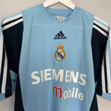 2003/04 REAL MADRID TRAINING SHIRT (M) ADIDAS