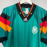 1992/94 GERMANY AWAY SHIRT (XL) ADIDAS